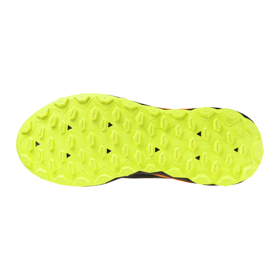 Mizuno WAVE IBUKI 5 Grape Leaf/Exotic Orange/Lemon Tonic